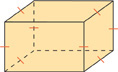 A square prism is shown.