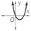 An upward-opening parabola has one x-intercept near (0, 0) and another on the positive x-axis.