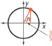 Acute angle n = three-fifths in standard position, with its terminal side to the unit circle.