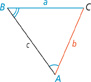 Triangle A B C with standard side lengths. Given angle B, find side length b.
