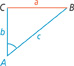 Triangle A B C with standard side lengths. Given angle A, find side length a.