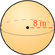 A sphere has a radius of 8 meters.