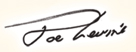 Joseph S. Levine's signature.