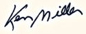 Kenneth R. Miller's signature.