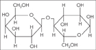 Structural formula of a compound with two connected aromatic rings.