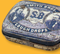 A small box of Smith Brothers, cough drops.