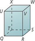 A box has six surfaces.