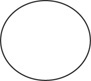A figure is a circle.