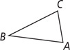 Triangle ABC is acute.