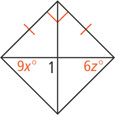 A parallelogram has two diagonals.