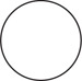 A figure is a circle.