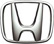 A Honda logo is a square shape with an H centered inside.