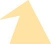 A figure is the triangle with smaller triangle extending down to the left from the top of the left side.
