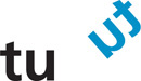 A black figure is the word “tu” and a blue figure is the word “tu” up to the right of the origin, with the t at the top right and u at the bottom left.