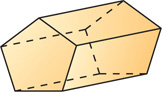 A polyhedron has two pentagonal faces connected by five rectangular faces.