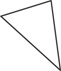 A triangle has all angles smaller than a right angle.