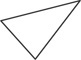 A triangle has no sides marked congruent.