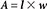 Area is equal to length multiplied by width.