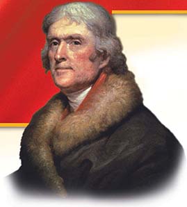 Thomas Jefferson.