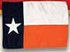 A Texas Lone Star flag.