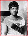 A photo of Queen Liliuokalani.