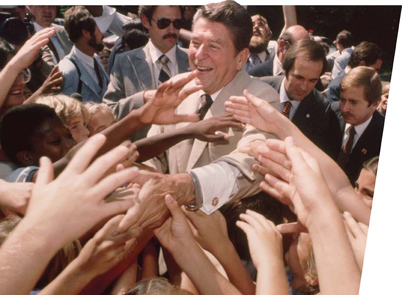 President Ronald Reagan
